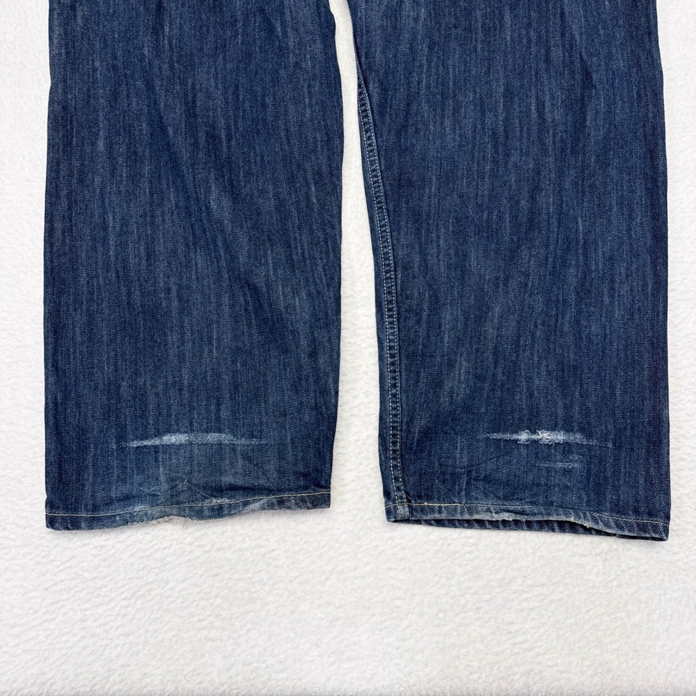 Vintage Levis Silvertab Baggy Jeans Mens Size 42 x 32 Denim Y2K 2002 Casual - Picture 11 of 11